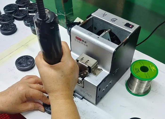 box assembly