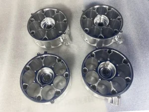 metal housing