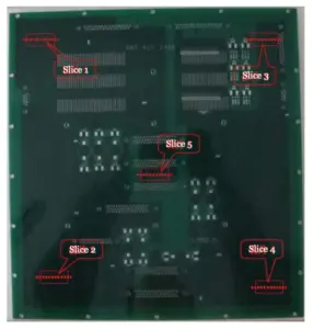 Figure 2 Cross section of a conformal coating film