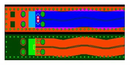 Figure 2 Delta L 4.0 Inner and Outer Layer Test Modules