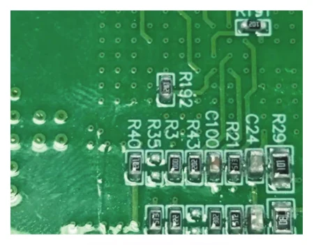 Figure 2 Products coated with conformal coating