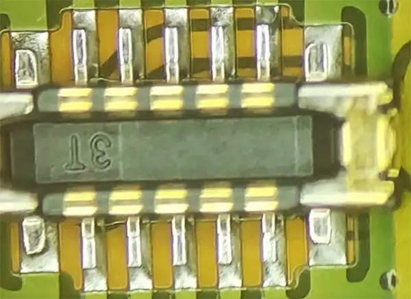 Good reflow soldering