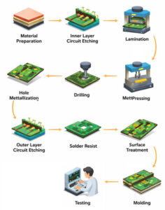 pcb manufactuing