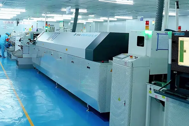 reflow solder