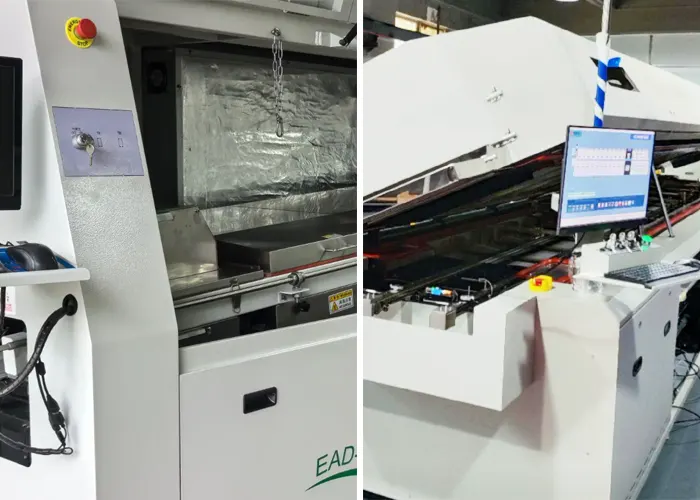 reflow wave