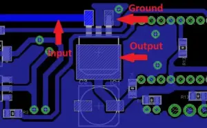 2.1 A Linear Regulator with a Special Pin Configuration