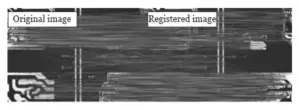 Figure 2 Image registration results