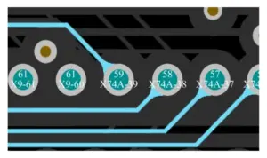 Figure 2 Pad Connection Design Figure 2 Pad Connection Design