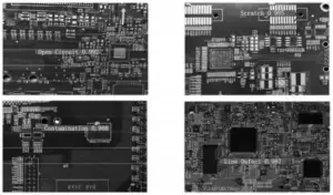 Figure 3 PCB Surface Defect Inspection Results