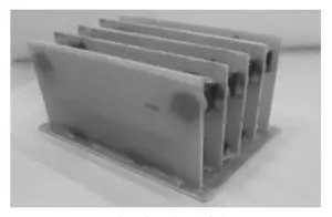 Figure 4 Finished Product Image of a Circuit Board Fixture