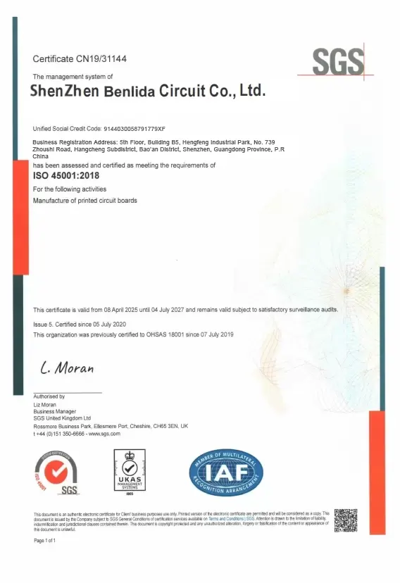 ISO45001
